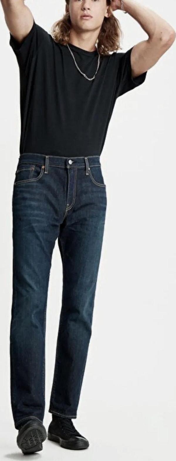Levi's 502 Taper Eco Ease Soft Likralı Esnek Kot Pantolon - Image 1
