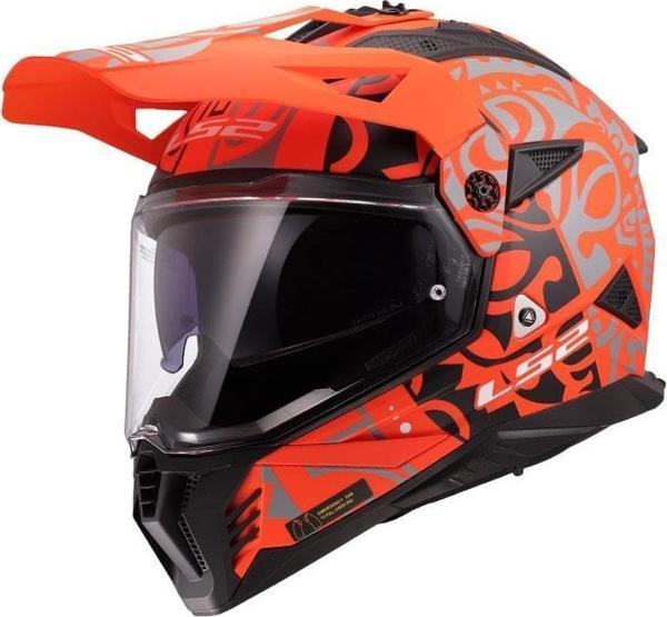 Ls2 Pioneer 2 Rangi Kros Kask - Image 1
