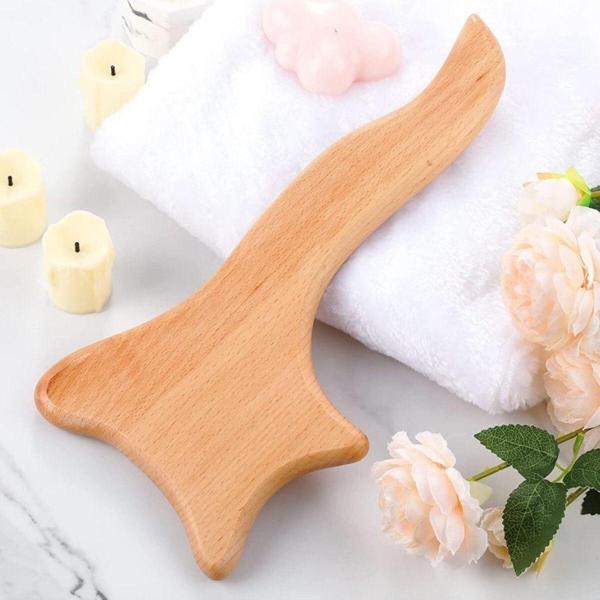 Next Craft % 100 Doğal Ahşap Masaj Aleti El Yapımı Sıkılaştırıcı Zayıflatıcı Lenf Drenaj - Image 1