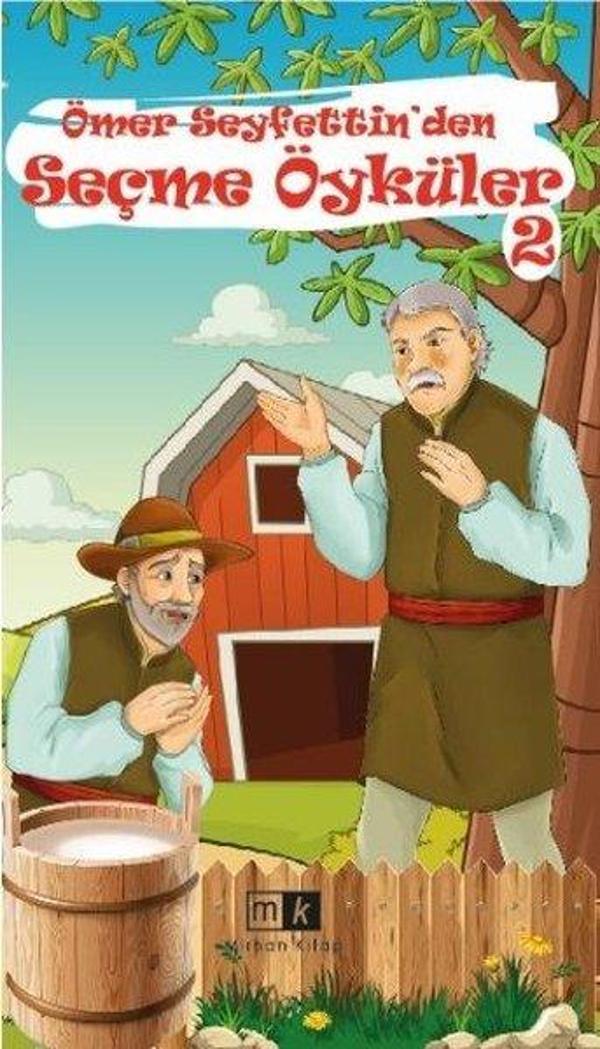 Ömer Seyfettin'den Seçme Öyküler 2 - MK Mirhan Kitap - Image 1