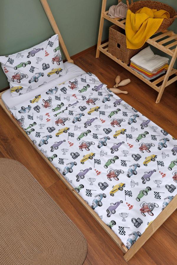 Organik Montessori Nevresim Seti (100x200) - Hızlı ve Eğlenceli - Image 1