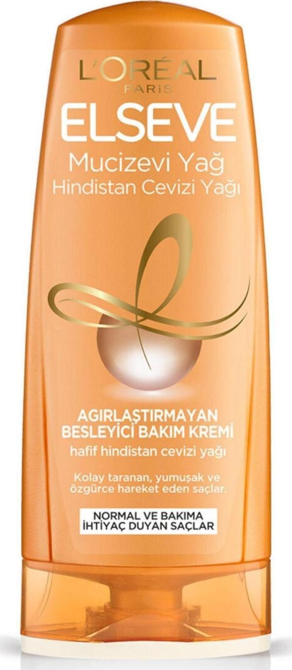 Elseve Mucizevi Hindistan Cevizi Yağı Saç Bakım Kremi 360 ml 3600523756391 - Image 1