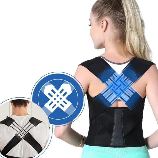 Next Craft Dik Duruş Korsesi Unısex Bel Ve Sırt Desteği Sağlayan Yeni Nesil Kamburluk Önleyici Korse - Image 1