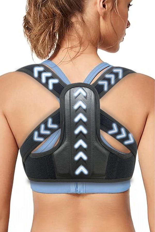 Next Craft Dik Duruş Spor Korsesi Unisex Medikal Kamburluk Önleyici Sırt Omuz Destekli Korse - Image 1
