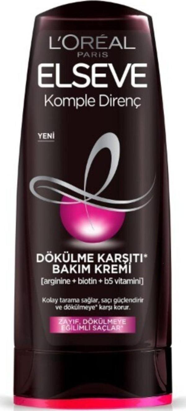 Elseve Saç Kremi Arginine Direnç Zayıf Ve Dökülen Saç 360ml - Image 1