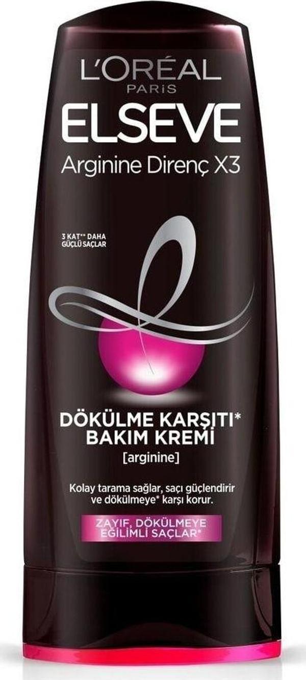 Elseve Siftaholsun Saç Kremi Siyah Arginine 360gr X 6 Adet - Image 1