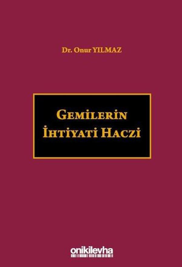 Gemilerin İhtiyati Haczi - On İki Levha Yayıncılık - Image 1