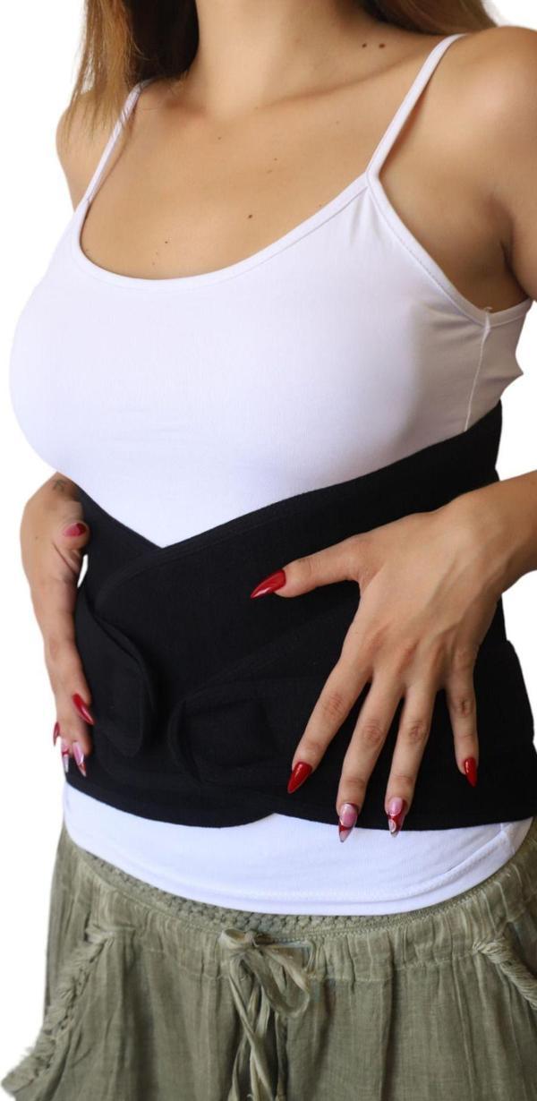 Next Craft Lumbosakral Dik Duruş Korsesi Bel Ağrısı Bel Desteği Sağlayan Balenli Unisex Korse - Image 1