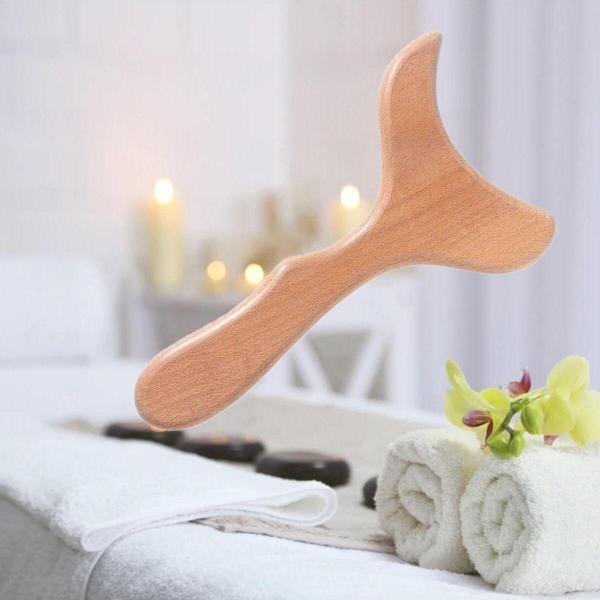 Next Craft Masaj Aleti Sıkılaştırıcı Zayıflatıcı Lenf Drenaj % 100 Doğal Ahşap El Yapımı - Image 1