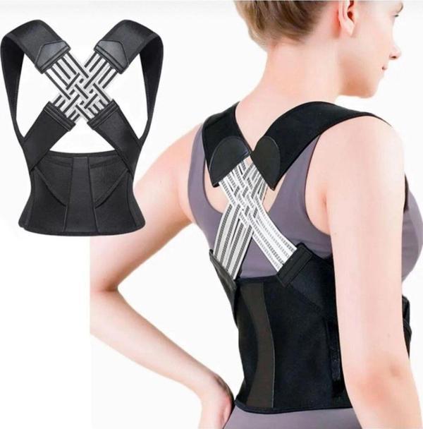 Next Craft Medikal Dik Duruş Korsesi Kamburluk Önleyici Sporcu Korsesi Unisex - Image 1