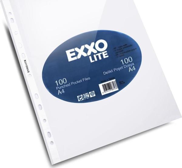 Exxo Lite A4 Poşet Dosya 100 lü - Image 1