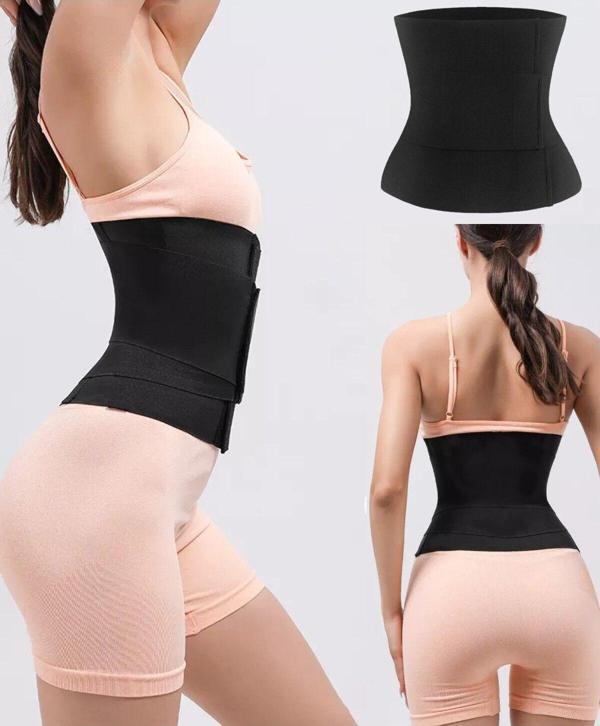 Wi-Fro Unisex Bel Korse Vücut Şekillendirici Sıkılaştırıcı Doğum Sonrası Korsesi - Image 1