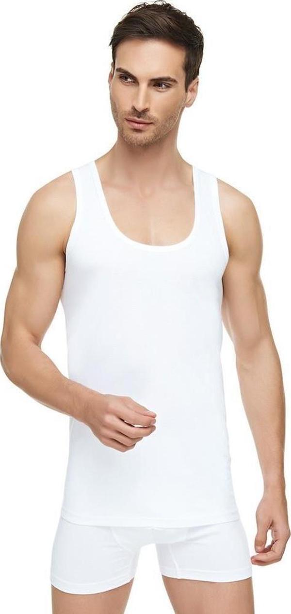 3'Lü TUTKU ELİT 1001 ERKEK PENYE ATLET - Image 1