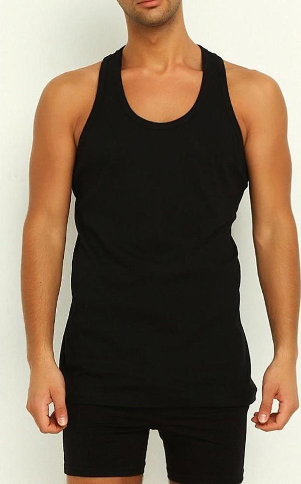 Yıldız 375-376-377 Erkek Likralı Rambo Atlet - Image 1