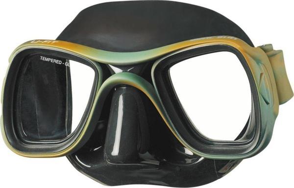 SEAC SUB MASKE U-FIT (SIYAH SLK./COMBAT CERCEVE) - Image 1