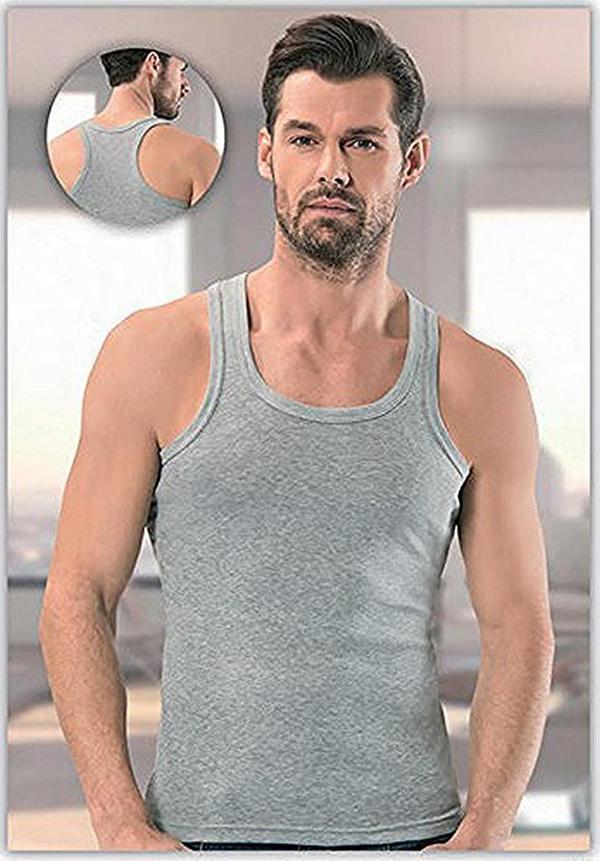 Anıt 1106 Erkek Ribana Spor Atlet Renkli 3'Lü - Image 1