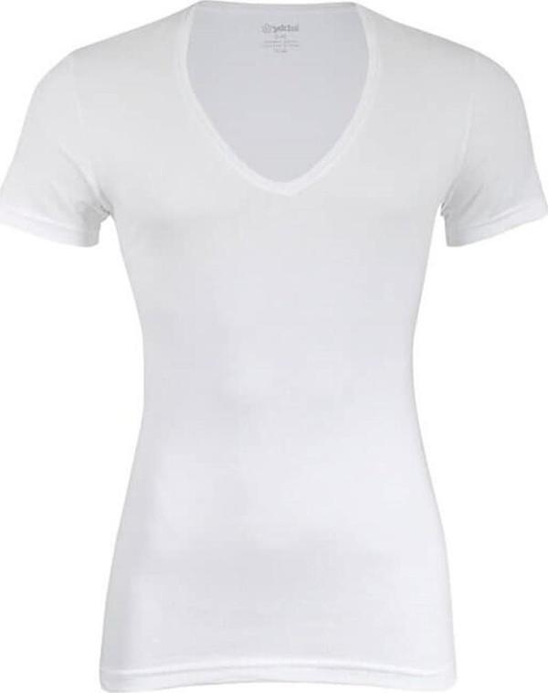 3'Lü Yıldız 355-356 Erkek Derin V Yaka Kısa Kollu T-Shirt - Image 1