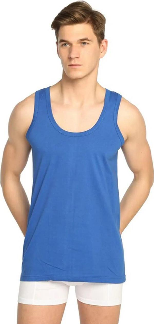 Seher Yıldızı Erkek Renkli Askılı Atlet 001 - 6 Adet - Image 1