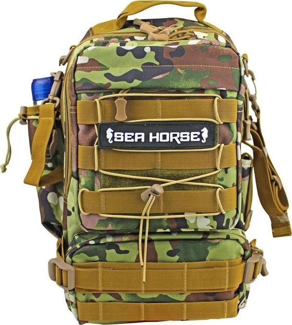 Sea Horse Explorer&Back Pack Spin Çanta Camo - Image 1