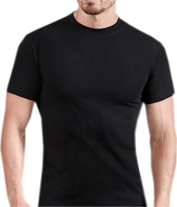 Yıldız Erkek Doktor Yaka Ribana Atlet Fanila - 3 Adet - Image 1