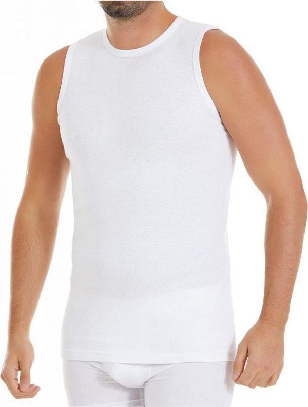 Yıldız Erkek Ribana Sıfır Kol Fanila Atlet - 3 Adet - Image 1