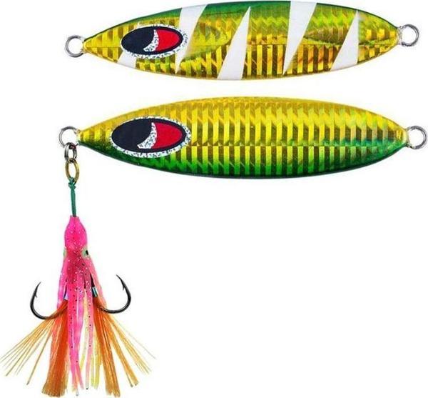 Noeby 1005n 80mm 60g Nj005 Green Glow Slow Jig - Image 1