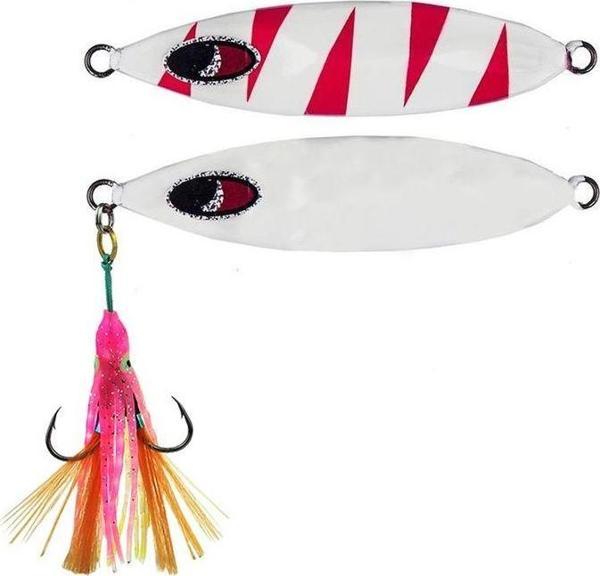 Noeby 1005n 90mm 80g Nj002 Glow Pink Slow Jig - Image 1