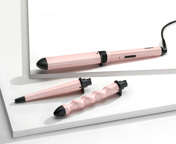 BaByliss MS750E Bukle & Dalga Üçlü Şekillendirici Seti - Image 1