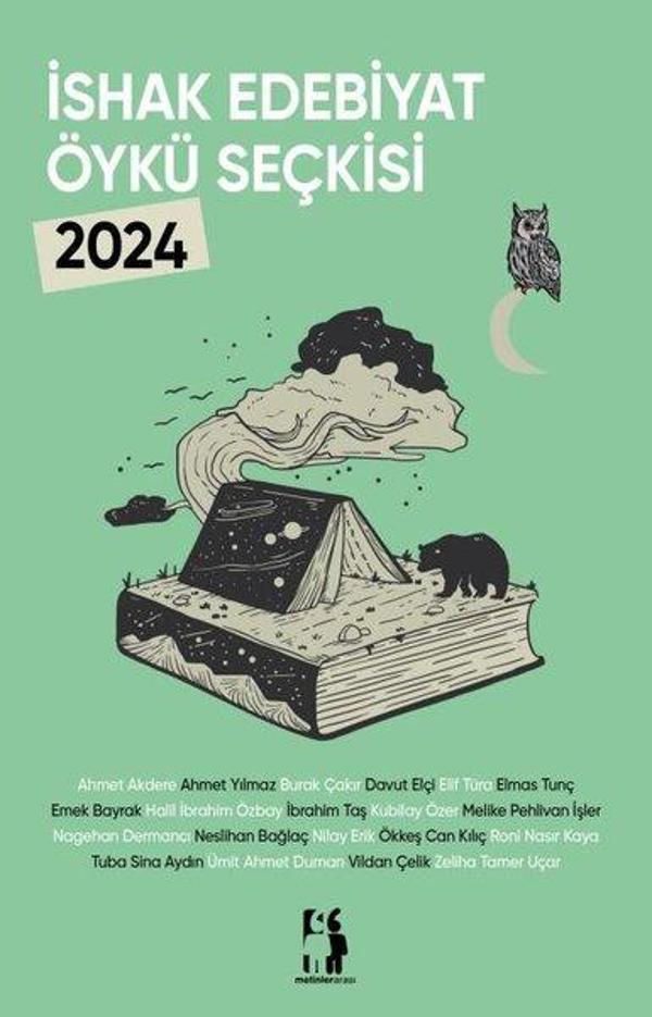 İshak Edebiyat Öykü Seçkisi 2024 - Metinlerarası Kitap - Image 1