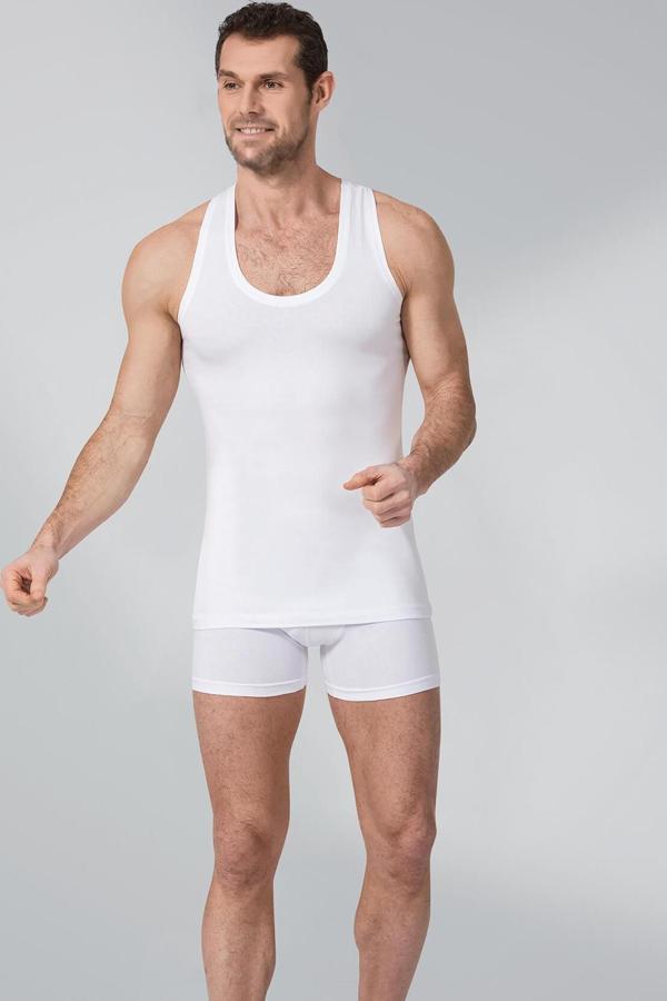 Namaldı Erkek Likralı Rambo Atlet 6'Lı Paket - 183 - Image 1