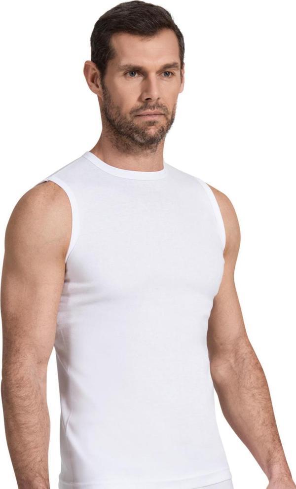 Namaldı Erkek Ribana Body Bisiklet Yaka Fanila 6'Lı Paket - 119 - Image 1