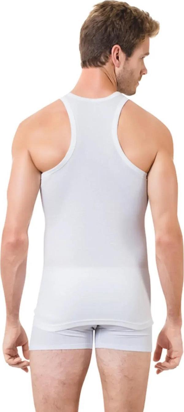 Saran Erkek  %100 Pamuk Rambo Sporcu Atlet 3010 - 3 Adet - Image 1