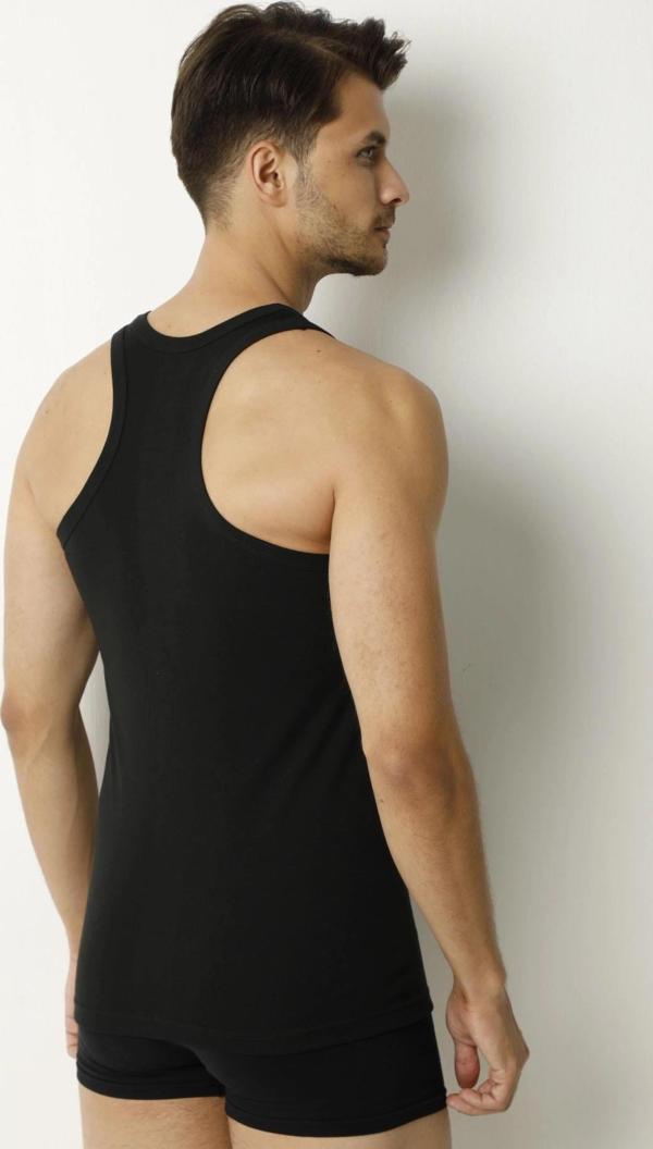 Saran Erkek  %100 Pamuk Rambo Sporcu Atlet 3010 - 6 Adet - Image 1