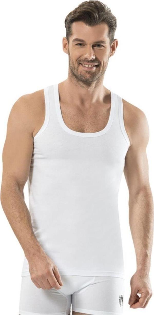 Jiber Erkek Askılı Atlet 6'lı Paket 101 - Image 1