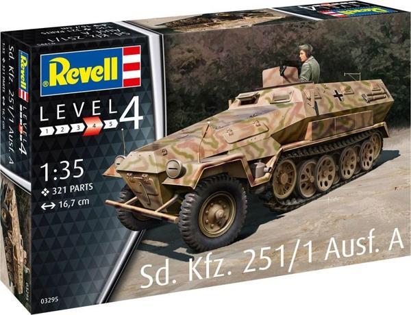 Revell Maket Sd Kfz 251-1 Ausf A VSO03295 - Image 1