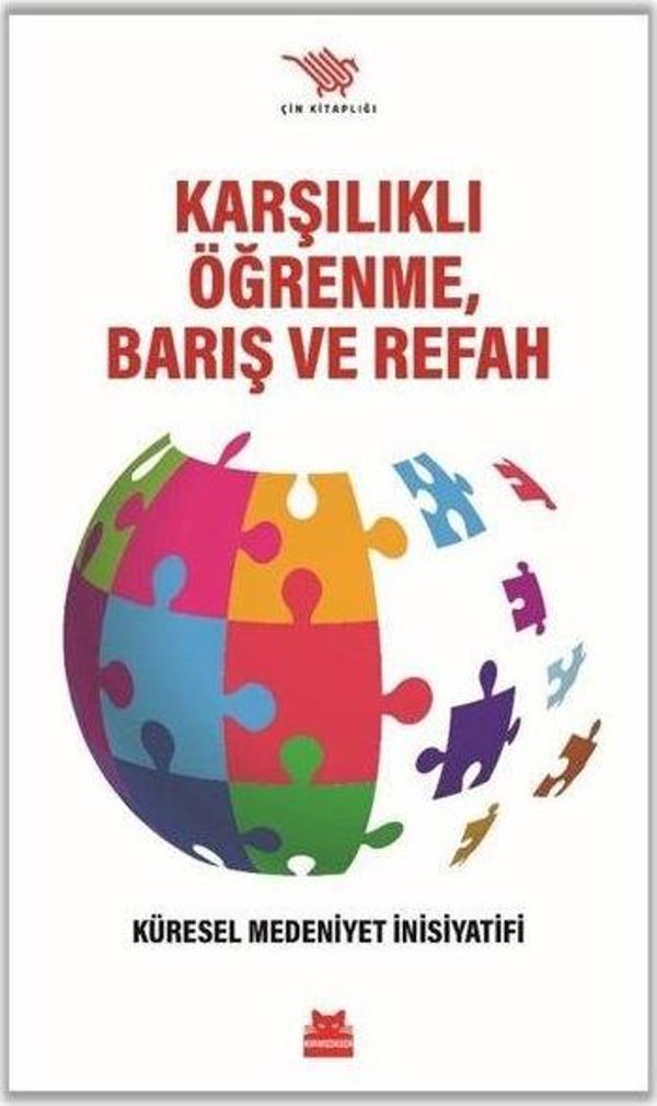 Karşılıklı Öğrenme Barış ve Refah - Küresel Medeniyet İnisiyatifi - Kırmızı Kedi Yayınevi - Image 1