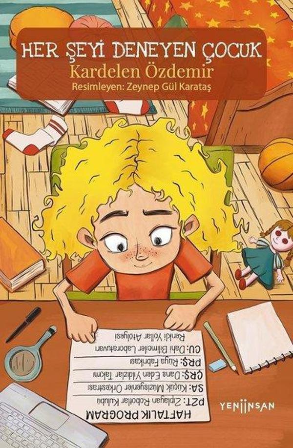 Her Şeyi Deneyen Çocuk - Yeni İnsan Yayınevi - Image 1