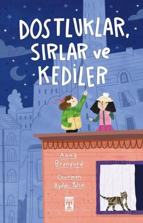 Dostluklar Sırlar ve Kediler - Timaş İlk Genç - Image 1
