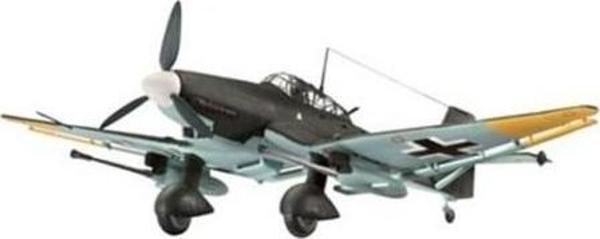 Revell Uçak Junkers Ju 87 G/D Tank Buster / 4692 - Image 1