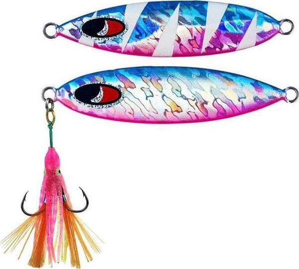 Noeby 1005n 95mm 100g Nj007 Bluepink Glow Slow Jig - Image 1