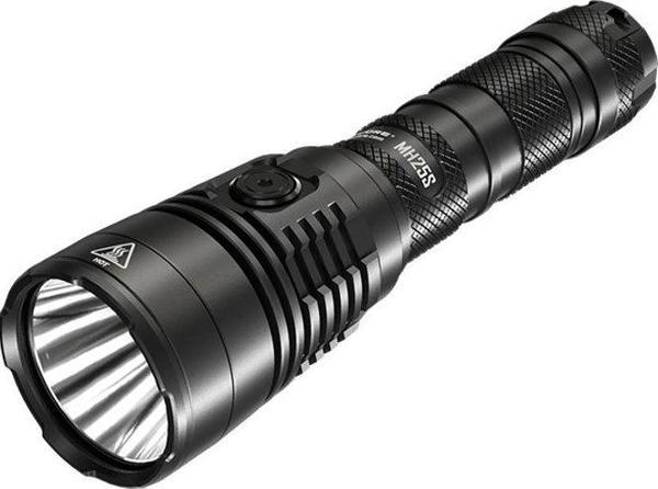 NITECORE MH25S 1800 LUMEN EL FENERI (1X18650) - Image 1
