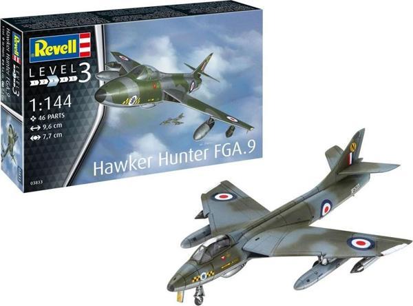 Revell Maket Hawker Hunter Fga.9 03833 - Image 1