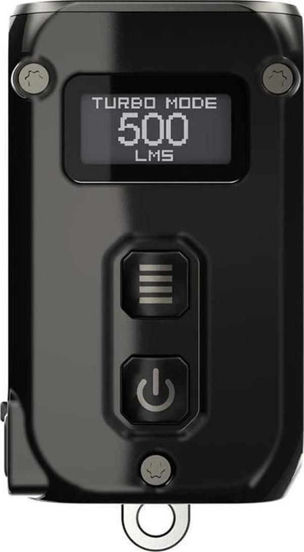 NITECORE TINI2 SS 500 LUMEN SARJLI EL FENERI - Image 1