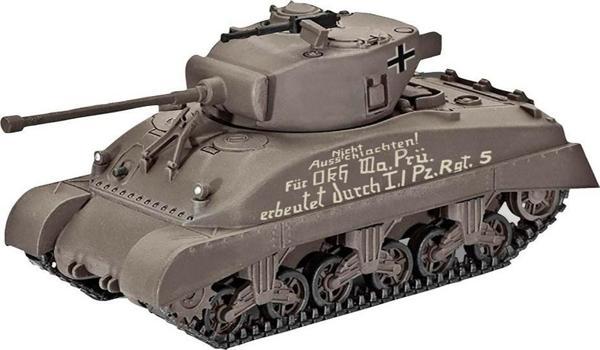 Revell Maket Model Kit Sherman M4A1 3290 - Image 1