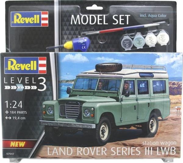 Revell Maket Model Set Land Rover Iıı VBA67047 - Image 1