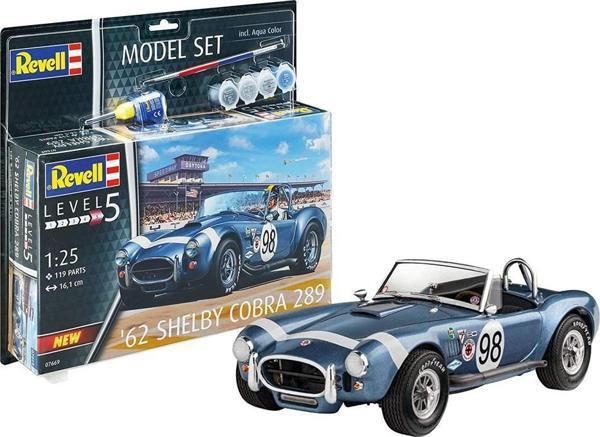 Revell Maket Seti Ac Cobra 289 67669 - Image 1