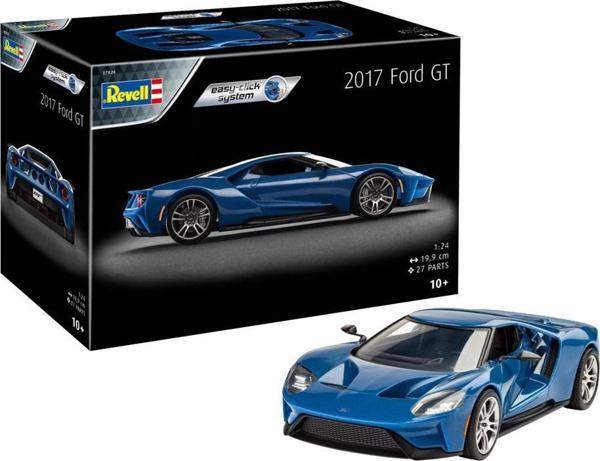 Revell Maket 2017 Ford Gt (Easy-Click) 07824 - Image 1