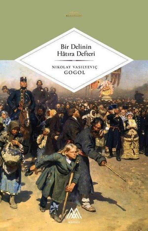 Bir Delinin Hatıra Defteri - Dünya Klasikleri - Marsis Yayınları - Image 1