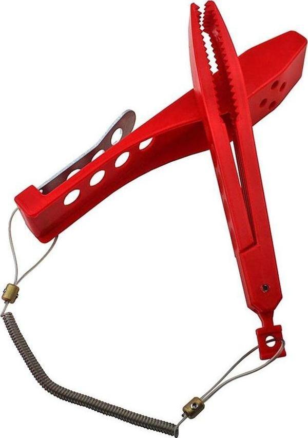 Sea Horse Balık Tutucu Kırmızı K1 - Image 1