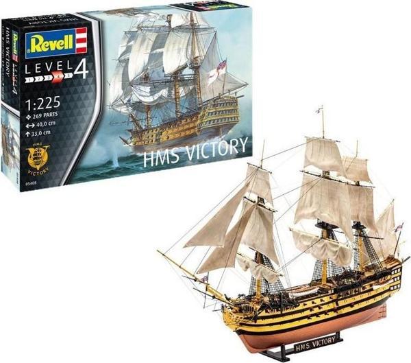 Revell Maket Seti Hms Victory 65408 - Image 1